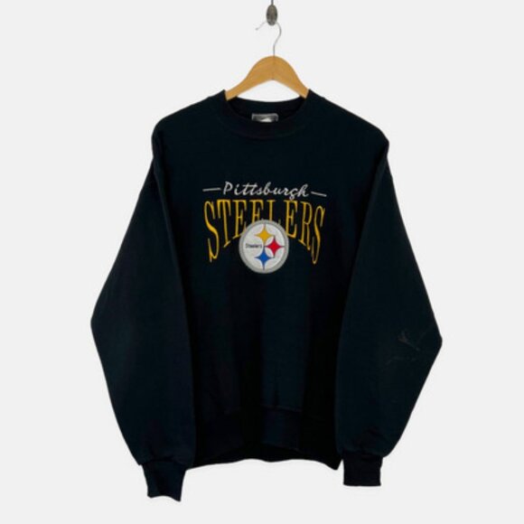 90s Vintage Pittsburgh Steelers NFL Sweatshirt, Retro Pittsburgh Football Shirt - Picture 1 of 2